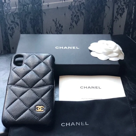 CHANEL | Accessories | Chanel Iphone Case | Poshmark